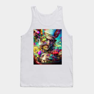 Fear And Loathing In Wonderland #54 Tank Top